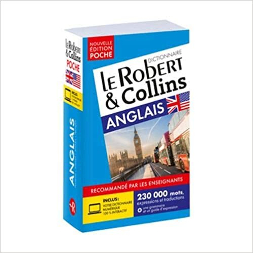 Robert et Collins Poche Anglais - Nouvelle édition (R&C POCHE ANGLAIS) indir
