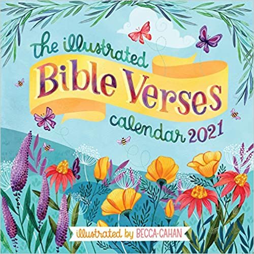 The Illustrated Bible Verses 2021 Calendar