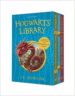 صندوق مجموعة كتب The Hogwarts Library
