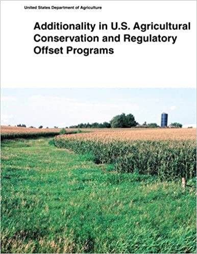 indir Additionality in U.S. Agricultural Conservation and Regulatory Offset Programs