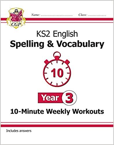 ダウンロード  KS2 English 10-Minute Weekly Workouts: Spelling & Vocabulary - Year 3 本