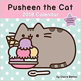 ダウンロード  Pusheen the Cat 2018 Wall Calendar 本