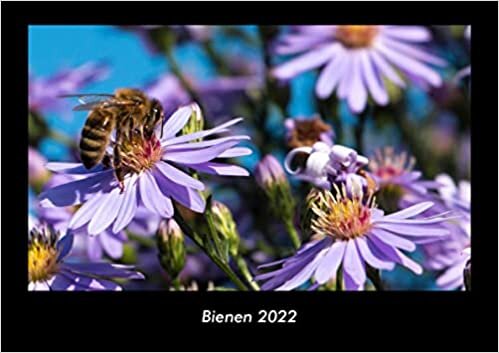 ダウンロード  Bienen 2022 Fotokalender DIN A3: Monatskalender mit Bild-Motiven von Haustieren, Bauernhof, wilden Tieren und Raubtieren 本
