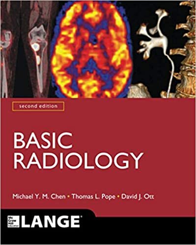 Basic Radiology Second Edition by Michael Y. M. Chen - Paperback