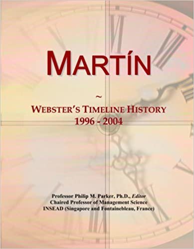 Mart¿n: Webster's Timeline History, 1996 - 2004 indir