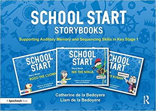 تحميل School Start Storybooks: Supporting Auditory Memory and Sequencing Skills in Key Stage 1