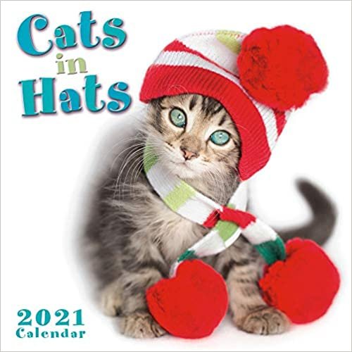 Cats in Hats 2021 Calendar indir