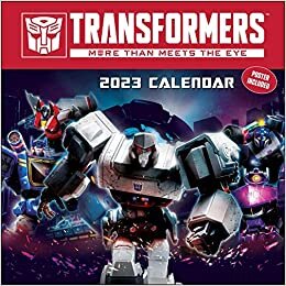 تحميل Transformers 2023 Wall Calendar