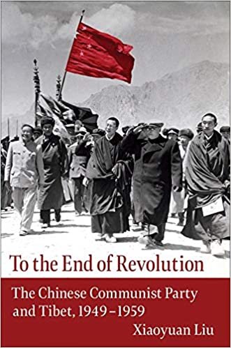 ダウンロード  To the End of Revolution: The Chinese Communist Party and Tibet, 1949-1959 本