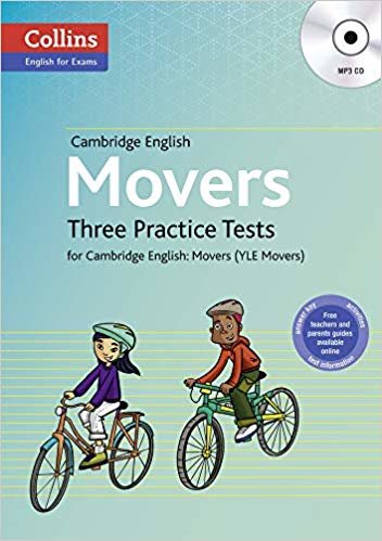 Cambridge English Movers +MP3 CD (Three Practice Tests) indir