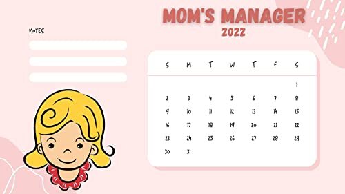 Mom's Manager Wall Calendar Wall Calendar - 2022 Mom's Manager Wall Calendar: Family Planning Calendar 2022 Wall Calendar, MONTHLY OVERVIEW - 2022 wall ... from Jan 2022 - Dec 2022 (English Edition)