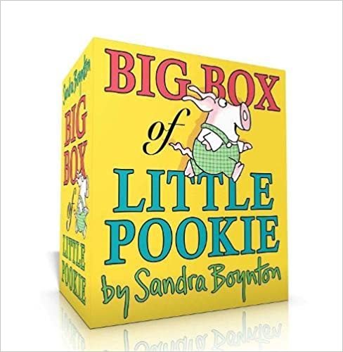 ダウンロード  Big Box of Little Pookie: Little Pookie; What's Wrong, Little Pookie?; Night-Night, Little Pookie; Happy Birthday, Little Pookie; Let's Dance, Little Pookie; Spooky Pookie 本