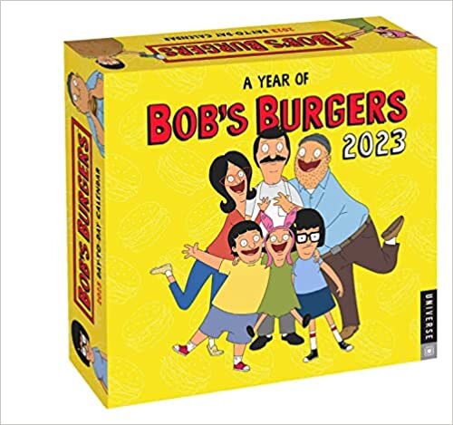 ダウンロード  Bob's Burgers 2023 Day-to-Day Calendar 本
