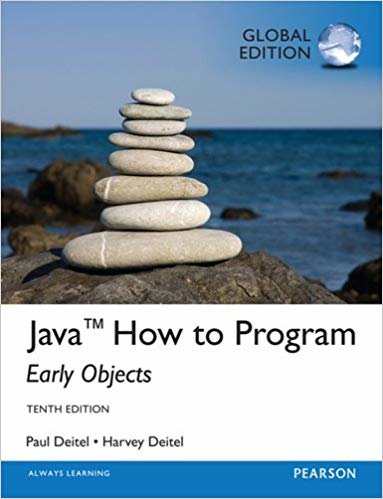 Java How To Program (Early Objects), Global Edition indir