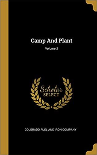 تحميل Camp And Plant; Volume 2