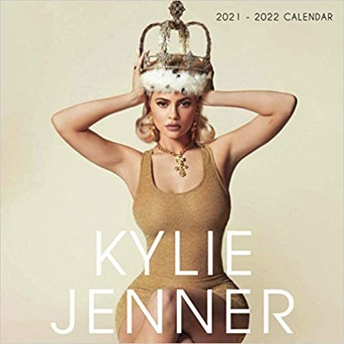 ダウンロード  Kylie Jenner Calendar 2021-2022: 18-month mini Calendar from Jan 2021 to Jun 20222 for kids, teens and adults ! 本