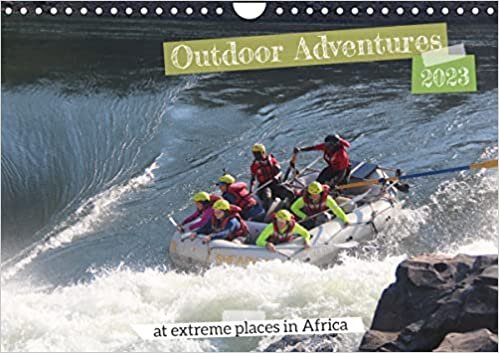 ダウンロード  Outdoor Adventures (Wall Calendar 2023 DIN A4 Landscape): Captivating outdoor adventure images from Africa (Monthly calendar, 14 pages ) 本