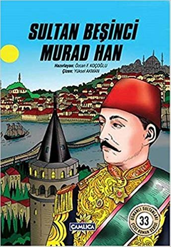 Sultan Beşinci Murad Han Çizgi Roman indir