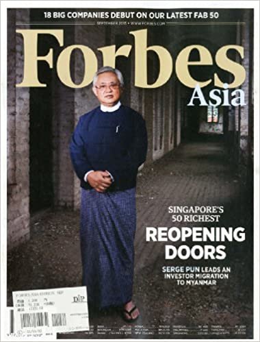 Forbes Asia September 2013 (単号) ダウンロード