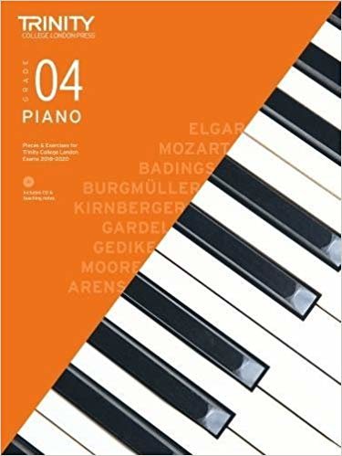تحميل Trinity College London Piano Exam Pieces &amp; Exercises 2018-2020. Grade 4 (with CD)