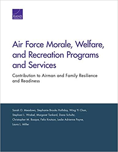تحميل Air Force Morale, Welfare, and Recreation Programs and Services: Contribution to Airman and Family Resilience and Readiness
