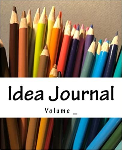 indir Idea Journal: Colored Pencil Cover (S M Idea Journals)