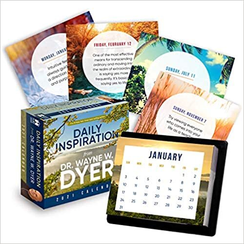 ダウンロード  Daily Inspiration from Dr. Wayne Dyer 2021 Calendar 本