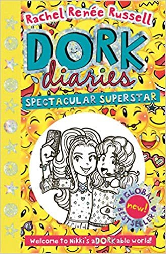 ダウンロード  Dork Diaries: Spectacular Superstar 本