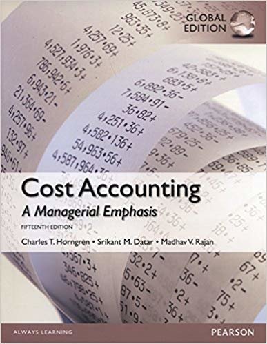 Cost Accounting: A Managerial Emphasis indir