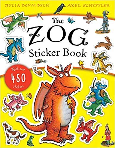 The Zog Sticker Book indir