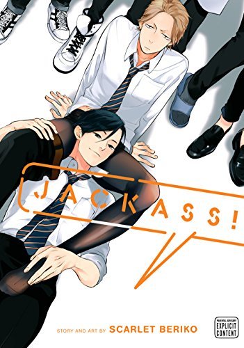 Jackass!, Vol. 1 (Yaoi Manga) (English Edition)