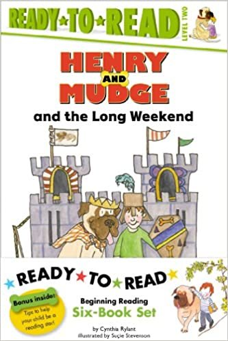 Henry and Mudge Ready-to-Read Value Pack #2 (Henry & Mudge)