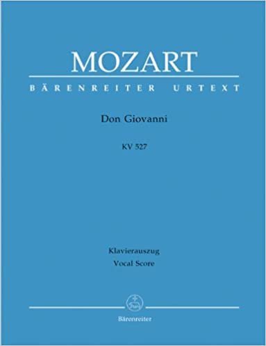 Don Giovanni K.527 (Vocal Score) indir