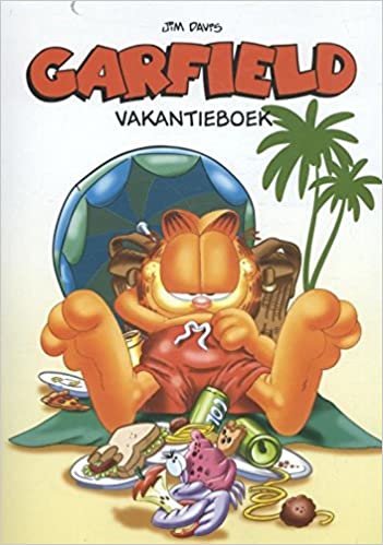 Garfield vakantieboek 2016 indir