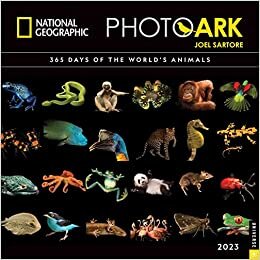 تحميل National Geographic Photo Ark 2023 Wall Calendar: 365 Days of the World&#39;s Animals