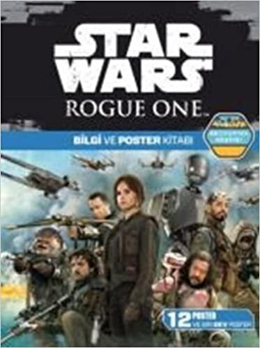 Disney Starwars Rogue One Bilgi ve Poster Kitabı indir