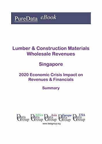 Lumber & Construction Materials Wholesale Revenues Singapore Summary: 2020 Economic Crisis Impact on Revenues & Financials (English Edition) ダウンロード