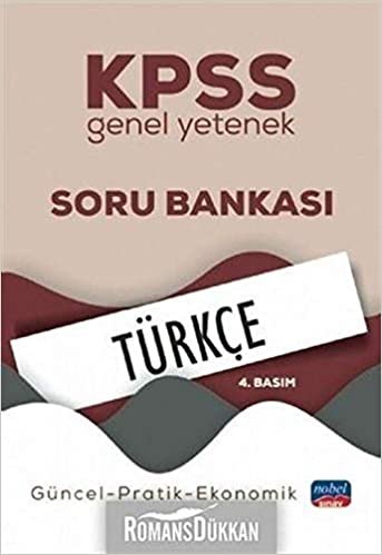 Nobel KPSS Genel Yetenek Türkçe Soru Bankası indir