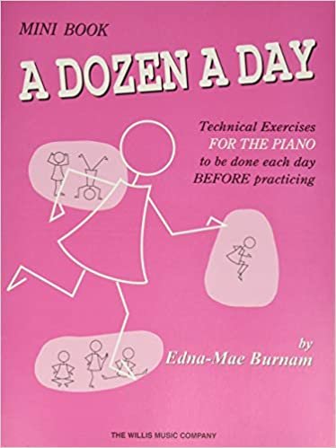 ダウンロード  A Dozen a Day Mini Book 本
