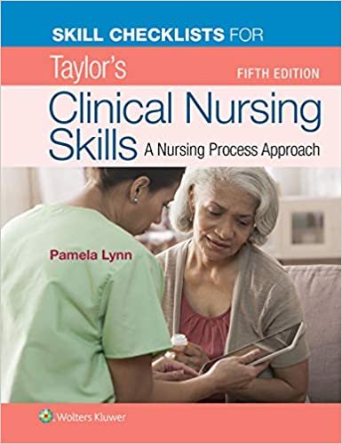  بدون تسجيل ليقرأ Skill Checklists for Taylor's Clinical Nursing Skills