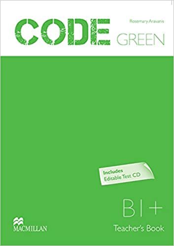  بدون تسجيل ليقرأ Code Green B1+ Teacher's Book with CD