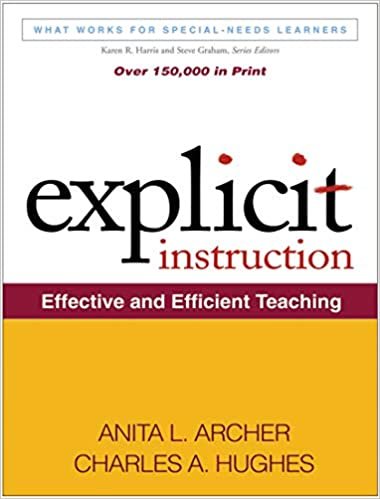 ダウンロード  Explicit Instruction: Effective and Efficient Teaching (What Works for Special-Needs Learners) 本