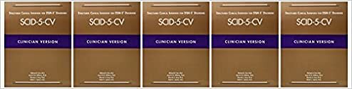 Structured Clinical Interview for DSM-5 (R) Disorders -- Clinician Version (SCID-5-CV) indir