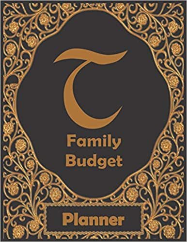 indir T Family Budget Planner: 1 year financial planner, prompts for recording daily, weekly, monthly expenses. Track money spent and where it went. Families that have last name starting with T.