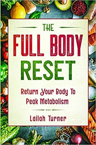 Body Reset Diet: THE FULL BODY RESET - Return Your Body To Peak Metabolism