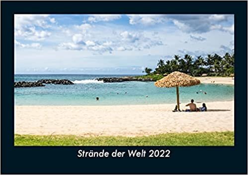ダウンロード  Straende der Welt 2022 Fotokalender DIN A5: Monatskalender mit Bild-Motiven aus Fauna und Flora, Natur, Blumen und Pflanzen 本