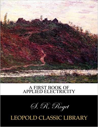 indir A first book of applied electricity