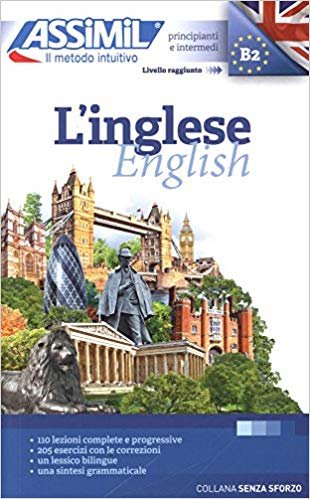 indir L&#39;Inglese (Book &amp; 4 CDs) : Methode d&#39;anglais pour Italiens