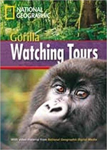 تحميل Gorilla Watching Tours: Footprint Reading Library 1000