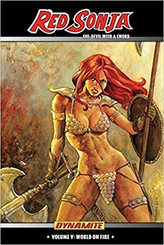 indir Red Sonja: She Devil with a Sword Volume 5 SC: She Devil with a Sword v. 5